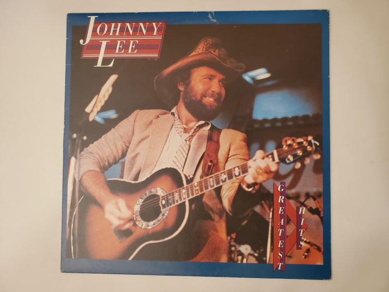 Johnny Lee Greatest Hits vinyl record